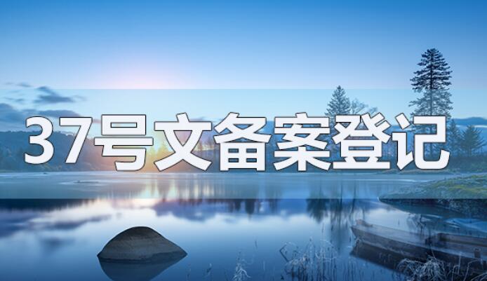 37號文登記流程